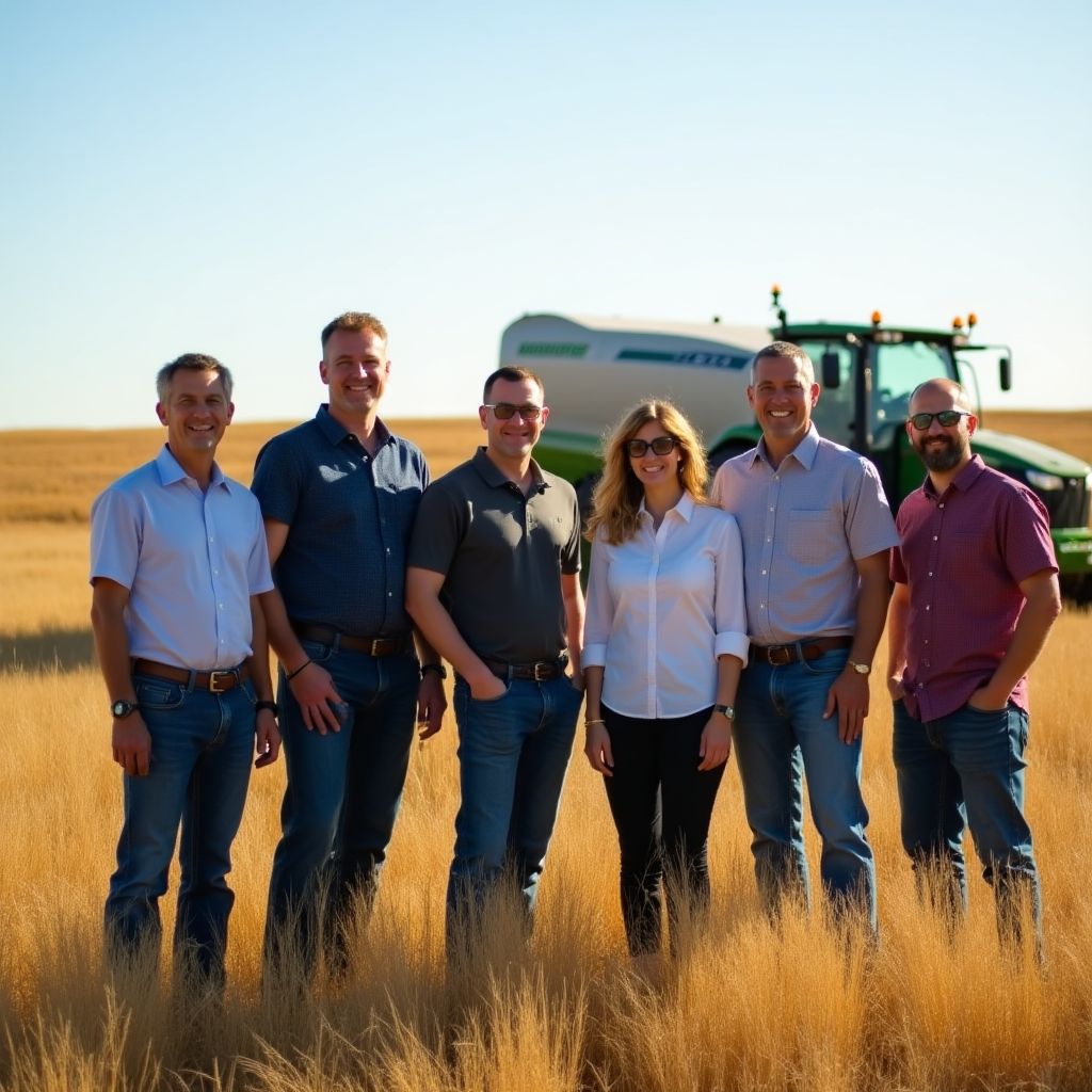 Visita a proyecto agroindustrial