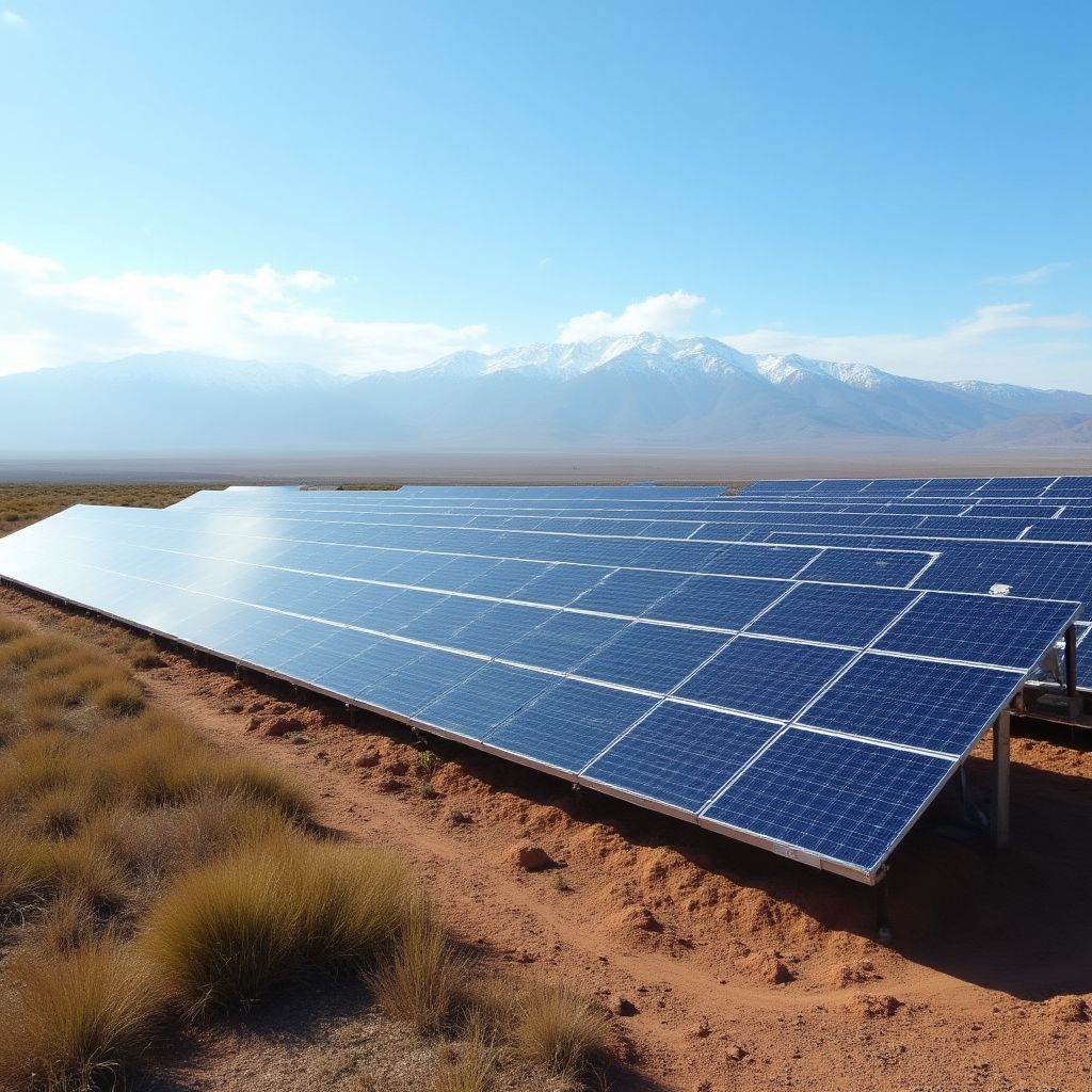 Proyecto de energías renovables