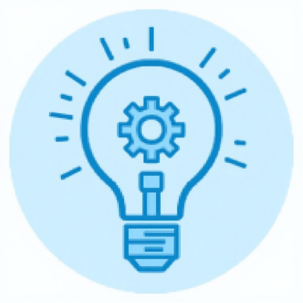 Ícono de innovación financiera