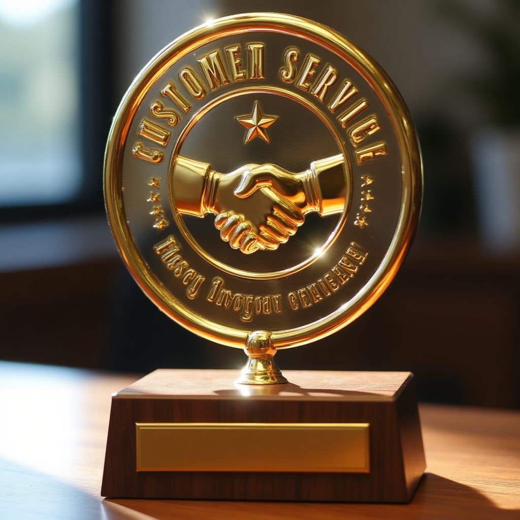Premio Excelencia en Servicio al Cliente