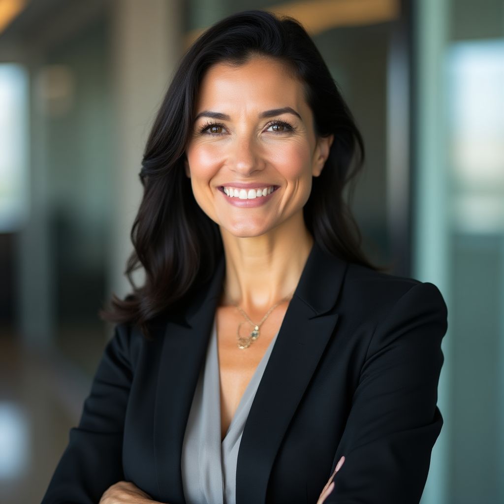 Carolina Mendoza - Directora de Operaciones